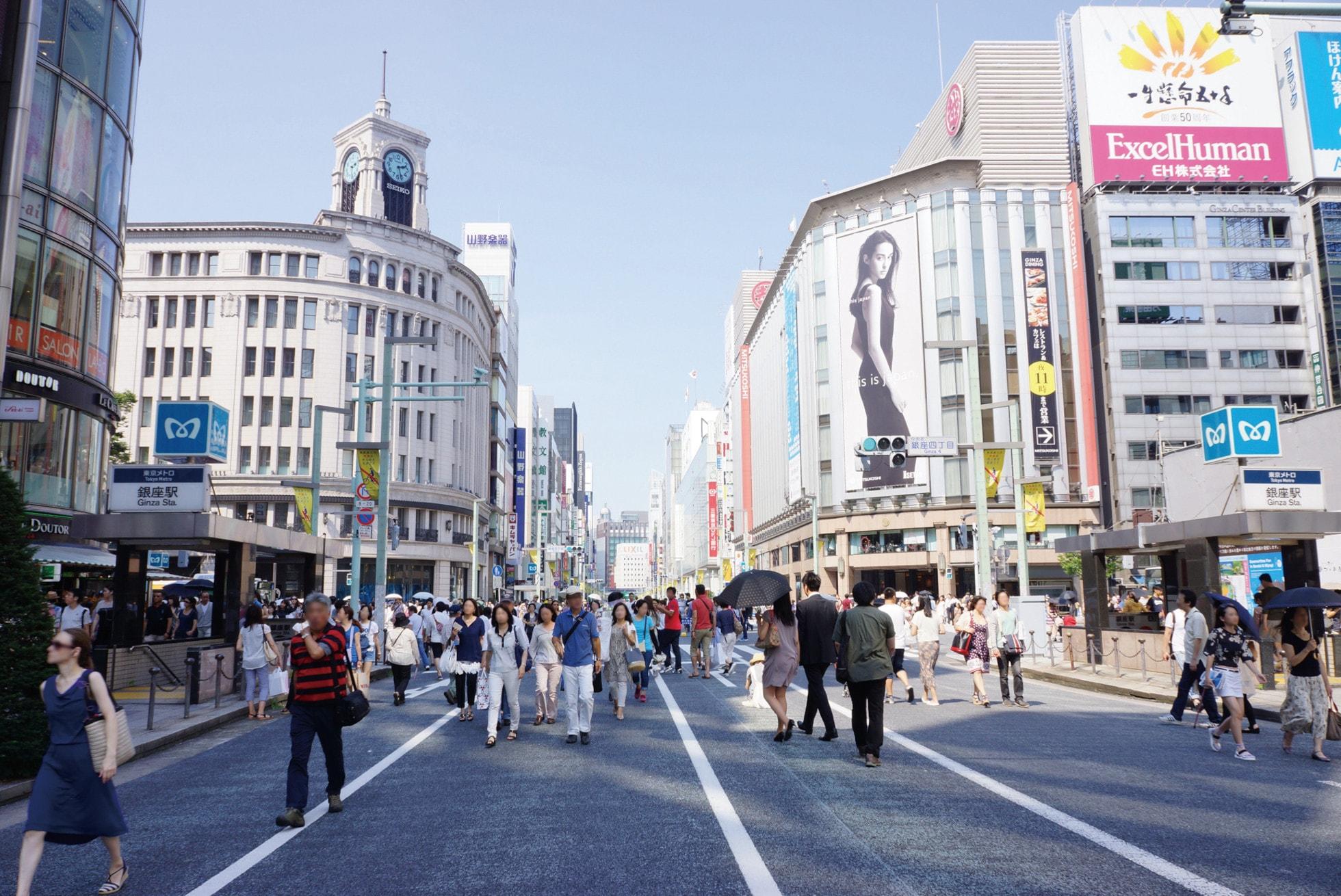 リニューアル後の銀座駅の出稿状況と担当イチオシ媒体！