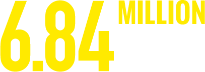 6.84 MILLION/DAY